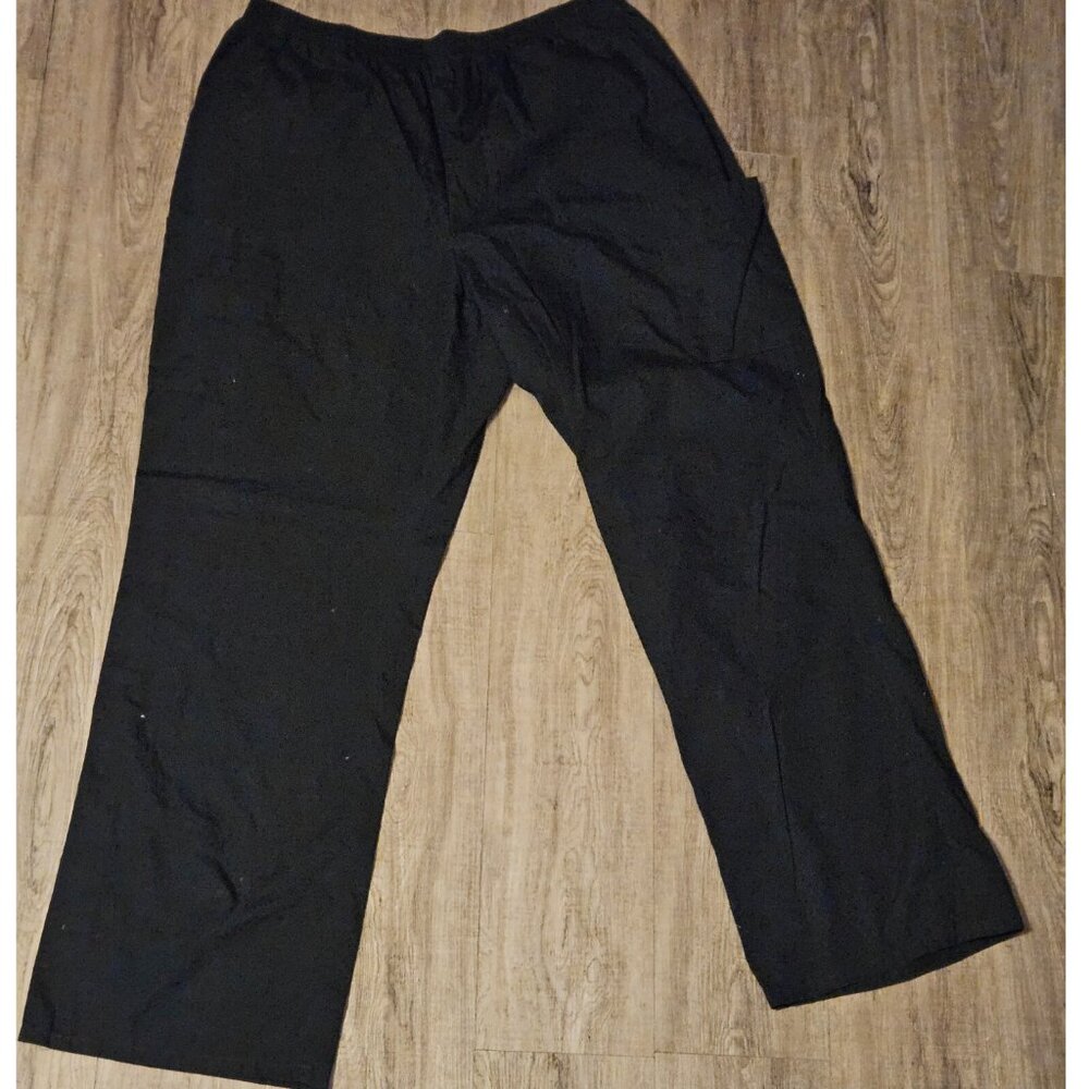 Scrub Star Black Scrub Pants Size Large